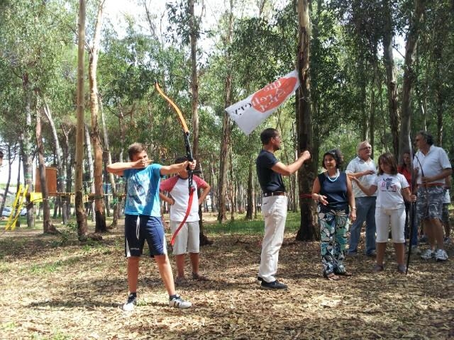 prove di tiro istintivo a Latina